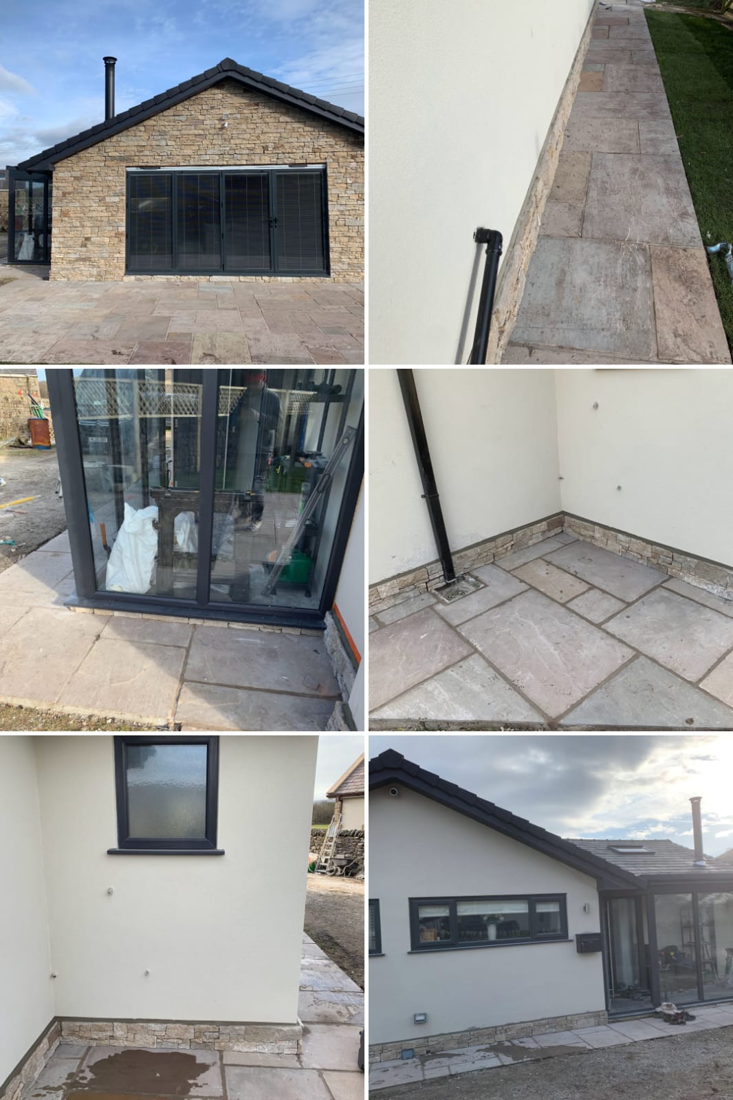 Exterior renovation